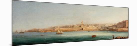 View of Valletta from Manoel Island, 1869-Giancinto Gianni-Mounted Giclee Print