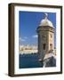 View of Valletta with Grand Harbor Seen from Senglea, Valletta, Malta-Martin Zwick-Framed Photographic Print