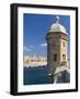 View of Valletta with Grand Harbor Seen from Senglea, Valletta, Malta-Martin Zwick-Framed Photographic Print