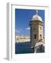 View of Valletta with Grand Harbor Seen from Senglea, Valletta, Malta-Martin Zwick-Framed Photographic Print