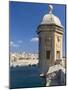 View of Valletta with Grand Harbor Seen from Senglea, Valletta, Malta-Martin Zwick-Mounted Photographic Print