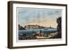 View of Valletta-Stefano Bianchetti-Framed Giclee Print