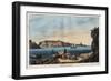 View of Valletta-Stefano Bianchetti-Framed Giclee Print