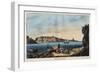 View of Valletta-Stefano Bianchetti-Framed Giclee Print