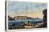 View of Valletta-Stefano Bianchetti-Stretched Canvas