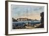 View of Valletta-Stefano Bianchetti-Framed Giclee Print