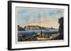 View of Valletta-Stefano Bianchetti-Framed Giclee Print