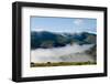 View of valley shrouded in fog at dawn, Mountain Zebra , Eastern Cape, South Africa-Chris & Tilde Stuart-Framed Photographic Print