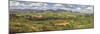 View of valley with farms, Mogotes, Vinales Valley, Cuba-null-Mounted Photographic Print