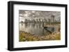 View of Vancouver skyline as viewed from Millbank, Vancouver, British Columbia, Canada, North Ameri-Frank Fell-Framed Photographic Print