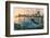 View of Vancouver skyline as viewed from Millbank, Vancouver, British Columbia, Canada-Toms Auzins-Framed Photographic Print