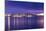 View of Vancouver Skyline from North Vancouver at sunset, British Columbia, Canada, North America-Frank Fell-Mounted Photographic Print