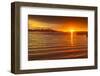 View of Vancouver Skyline from North Vancouver at sunset, British Columbia, Canada, North America-Frank Fell-Framed Photographic Print