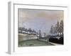 View of Vanves, 1909-Henri Rousseau-Framed Giclee Print