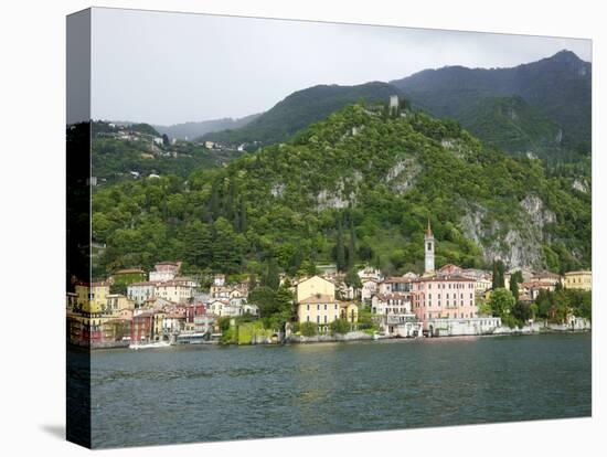 View of Varenna, Lake Como, Lombardy, Italian Lakes, Italy, Europe-Peter Barritt-Stretched Canvas