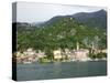 View of Varenna, Lake Como, Lombardy, Italian Lakes, Italy, Europe-Peter Barritt-Stretched Canvas