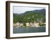 View of Varenna, Lake Como, Lombardy, Italian Lakes, Italy, Europe-Peter Barritt-Framed Photographic Print