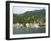 View of Varenna, Lake Como, Lombardy, Italian Lakes, Italy, Europe-Peter Barritt-Framed Photographic Print