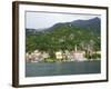 View of Varenna, Lake Como, Lombardy, Italian Lakes, Italy, Europe-Peter Barritt-Framed Photographic Print