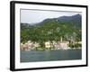 View of Varenna, Lake Como, Lombardy, Italian Lakes, Italy, Europe-Peter Barritt-Framed Photographic Print