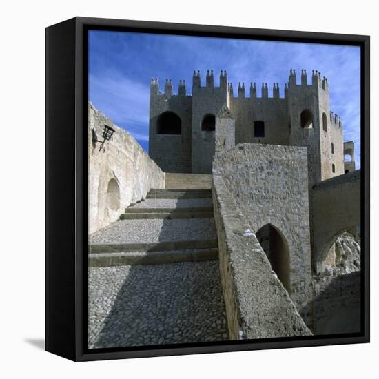 View of Velez-Blanco Castle, 1505-1515-null-Framed Stretched Canvas