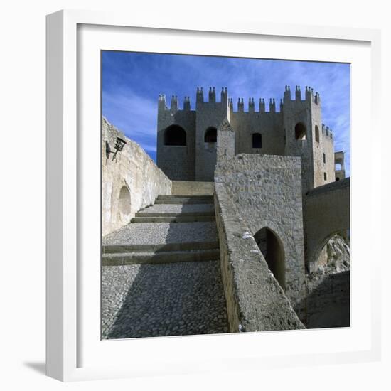 View of Velez-Blanco Castle, 1505-1515-null-Framed Giclee Print