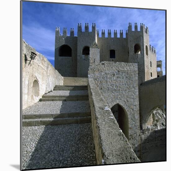 View of Velez-Blanco Castle, 1505-1515-null-Mounted Giclee Print