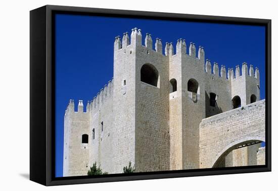 View of Velez-Blanco Castle, 1505-1515-null-Framed Stretched Canvas