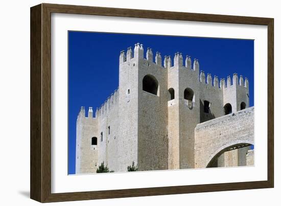 View of Velez-Blanco Castle, 1505-1515-null-Framed Giclee Print