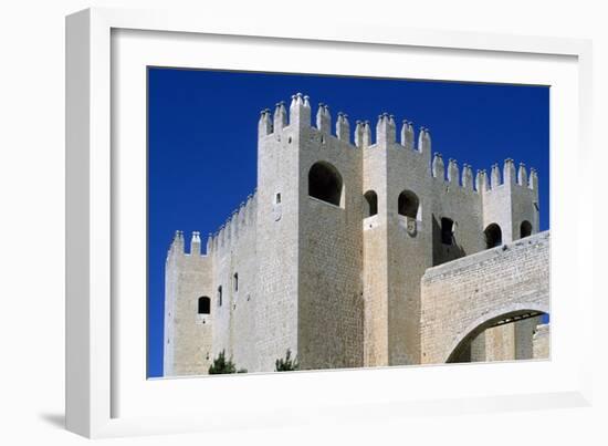 View of Velez-Blanco Castle, 1505-1515-null-Framed Giclee Print