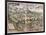 View of Velletri from Civitates Orbis Terrarum-null-Framed Giclee Print