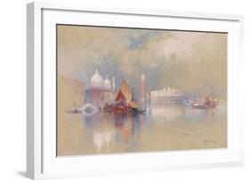 View of Venice, 1888-Thomas Moran-Framed Giclee Print