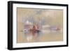 View of Venice, 1888-Thomas Moran-Framed Giclee Print