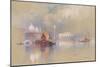 View of Venice, 1888-Thomas Moran-Mounted Giclee Print