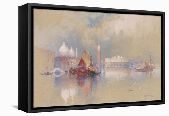 View of Venice, 1888-Thomas Moran-Framed Stretched Canvas