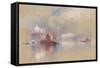 View of Venice, 1888-Thomas Moran-Framed Stretched Canvas