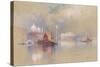 View of Venice, 1888-Thomas Moran-Stretched Canvas