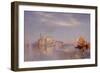 View of Venice, 1892 by Thomas Moran-Thomas Moran-Framed Giclee Print