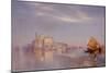 View of Venice, 1892 by Thomas Moran-Thomas Moran-Mounted Giclee Print