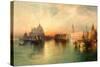 View of Venice, 1895-Thomas Moran-Stretched Canvas