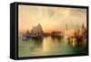 View of Venice, 1895-Thomas Moran-Framed Stretched Canvas