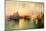 View of Venice, 1895-Thomas Moran-Mounted Giclee Print