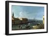 View of Venice, 18th Century-Canaletto-Framed Giclee Print