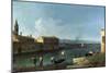 View of Venice, 18th Century-Canaletto-Mounted Giclee Print