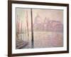 View of Venice, 1908-Claude Monet-Framed Giclee Print