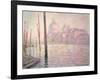 View of Venice, 1908-Claude Monet-Framed Giclee Print