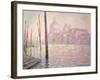 View of Venice, 1908-Claude Monet-Framed Giclee Print