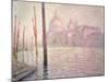 View of Venice, 1908-Claude Monet-Mounted Giclee Print