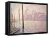 View of Venice, 1908-Claude Monet-Framed Stretched Canvas