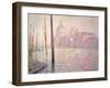 View of Venice, 1908-Claude Monet-Framed Giclee Print